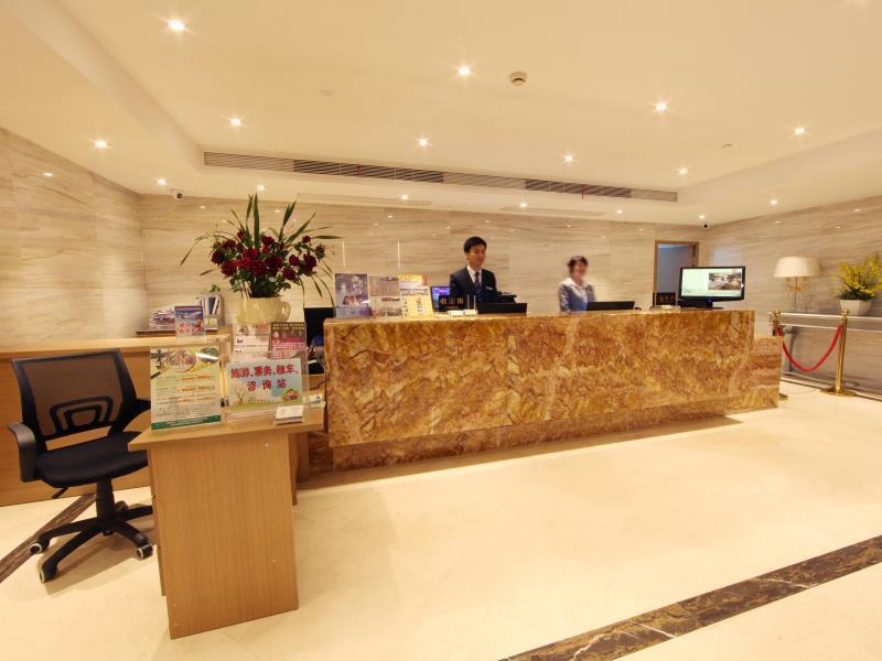 Hangzhou Ruiju Hotel Exterior photo